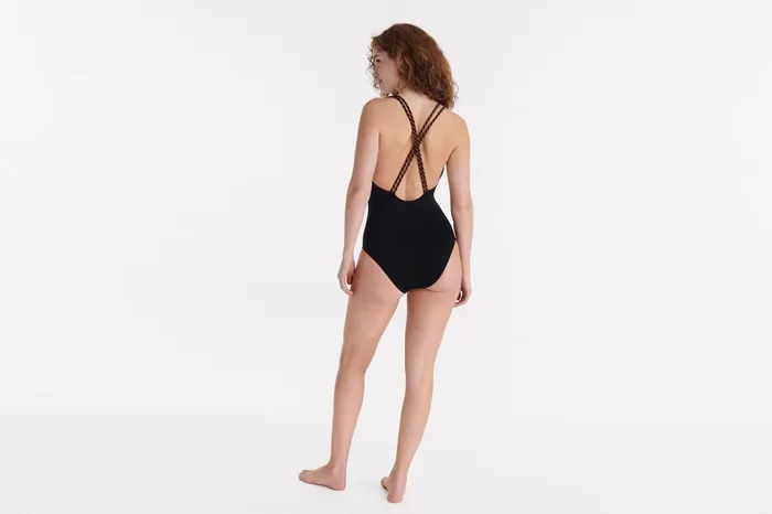 ERES Pirouette Sophisticated OnePiece UltraCaramelo Women OnePiece Swimsuits