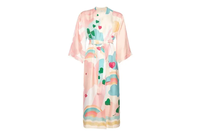 ERES Royaume Kimono Imprime Paradis Women Homewear