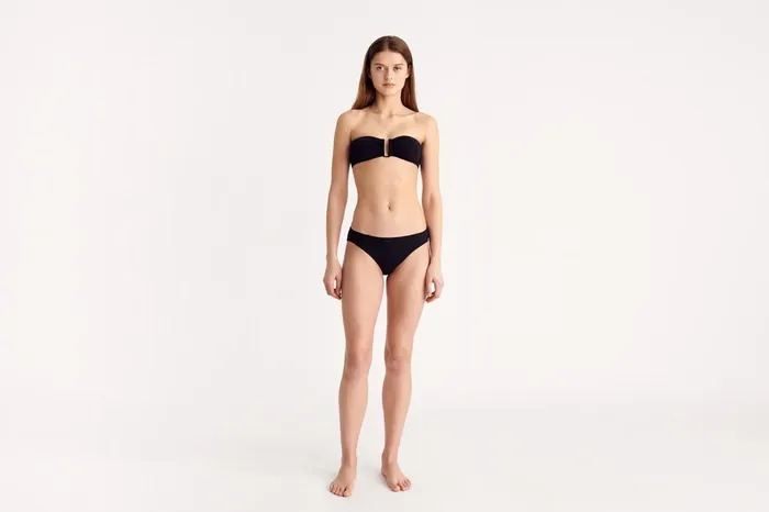 ERES Scarlett Classic Bikini Briefs Noir Women Bikini Bottoms