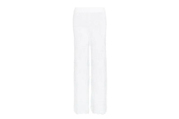 ERES Simone Trousers Blanc Women Beachwear and Accessories