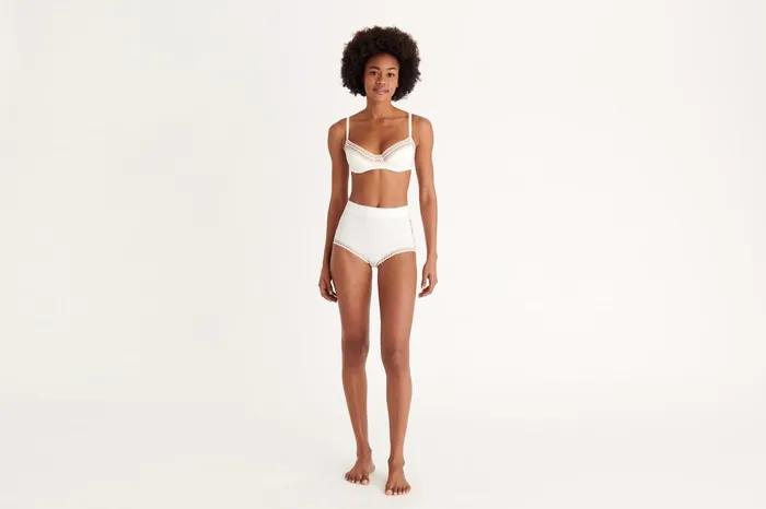 ERES Tempo HighWaisted Briefs SilkRose Petale Women Briefs
