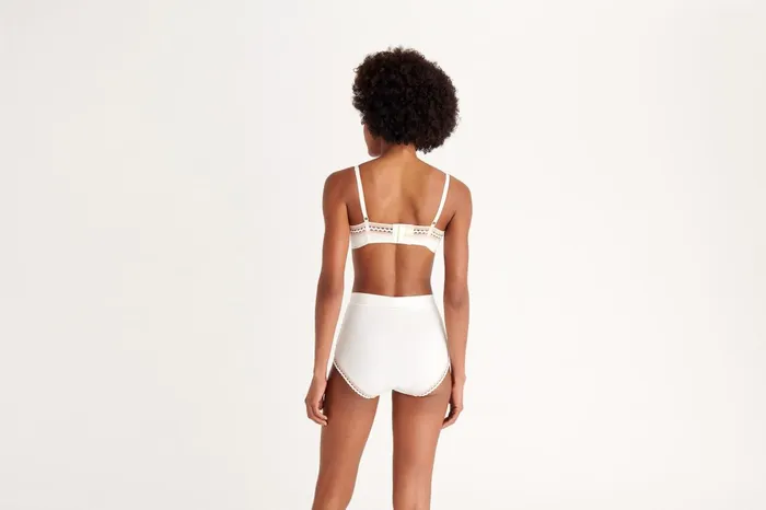 ERES Tempo HighWaisted Briefs SilkRose Petale Women Briefs