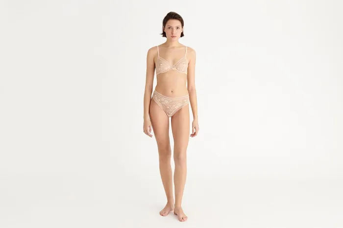 ERES Tisane Tanga Rose Petale Women Briefs