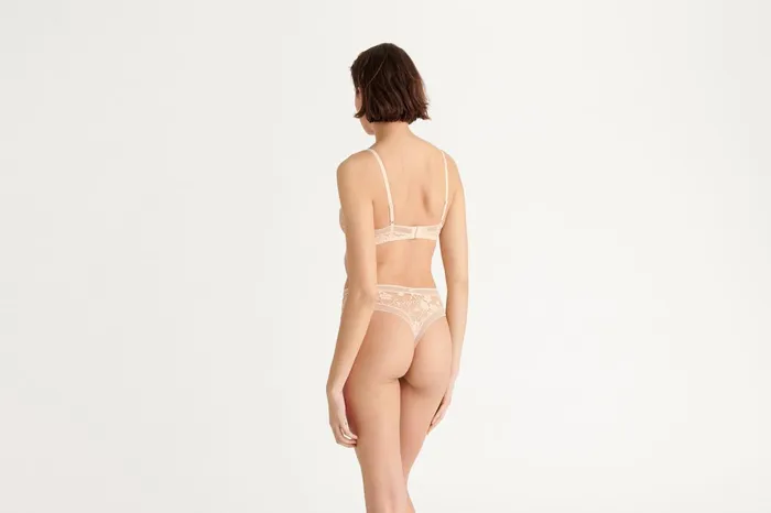 ERES Tisane Tanga Rose Petale Women Briefs