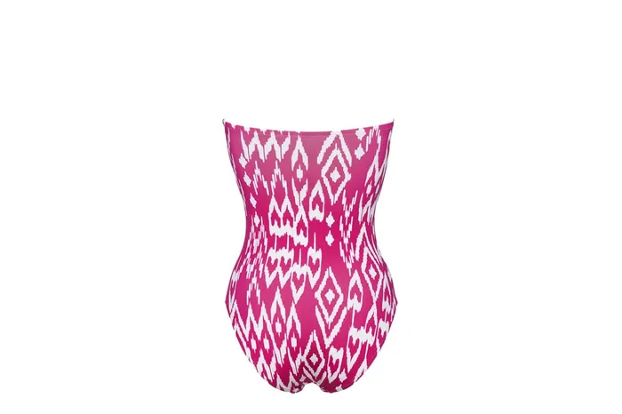ERES Warm Bustier OnePiece Imprime Wind Sunset Women OnePiece Swimsuits