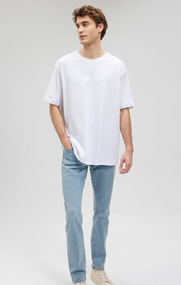 Essential Crew Neck TShirt In White Men Mavi Jeans TShirts Essential Crew Neck TShirt In White Men Mavi Jeans TShirts