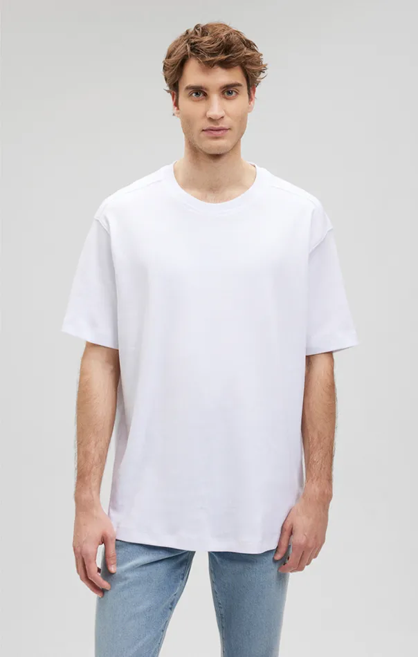 Essential Crew Neck TShirt In White Men Mavi Jeans TShirts Essential Crew Neck TShirt In White Men Mavi Jeans TShirts