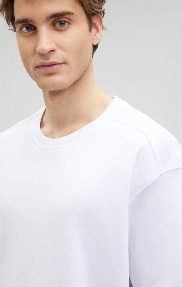 Essential Crew Neck TShirt In White Men Mavi Jeans TShirts Essential Crew Neck TShirt In White Men Mavi Jeans TShirts