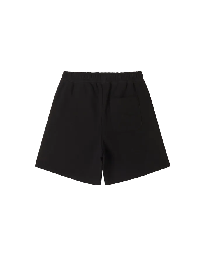 EST WORKS BOLD SWEATSHORT Black BOTTOMS OBEY Clothing Men