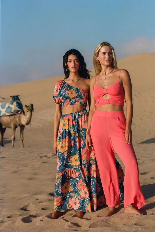 FARRAH SOLID BEACH PANTS Dubarry Women O039NEILL Collections