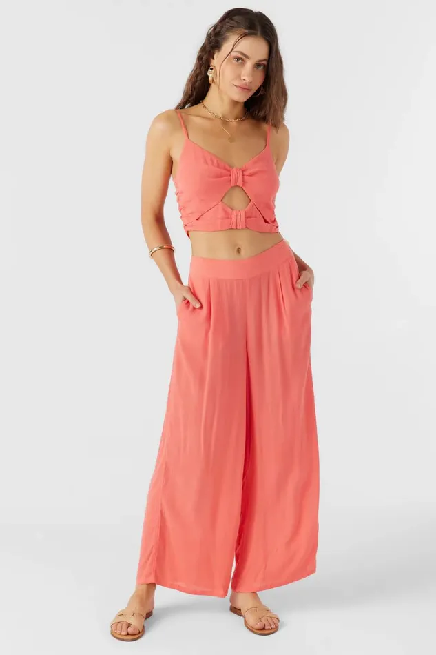 FARRAH SOLID BEACH PANTS Dubarry Women O039NEILL Collections