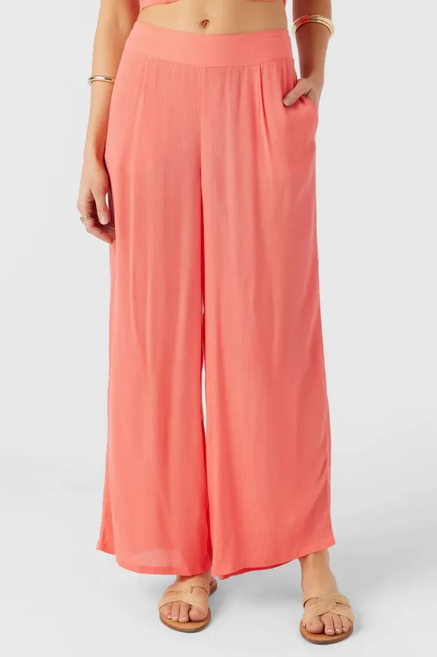 FARRAH SOLID BEACH PANTS Dubarry Women O039NEILL Collections