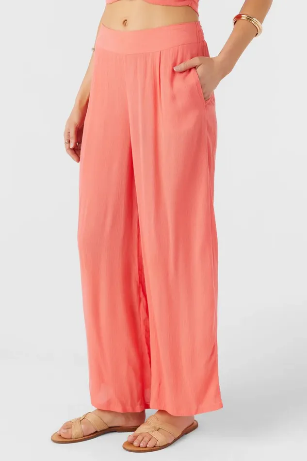 FARRAH SOLID BEACH PANTS Dubarry Women O039NEILL Collections