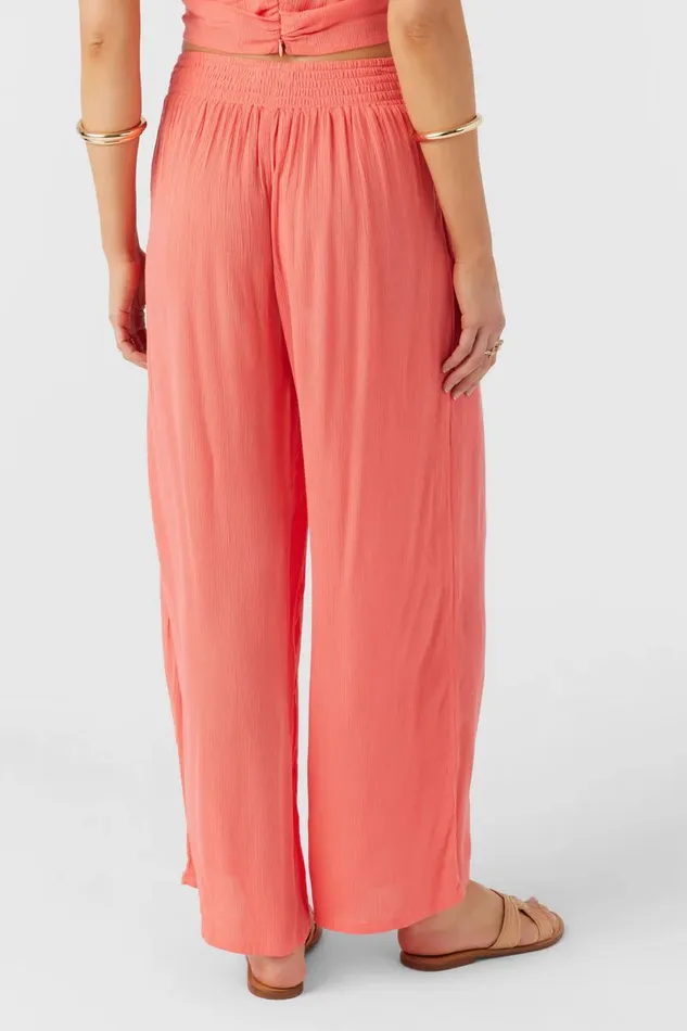 FARRAH SOLID BEACH PANTS Dubarry Women O039NEILL Collections