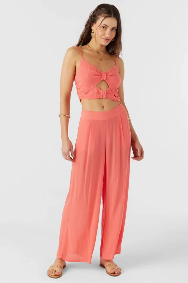 FARRAH SOLID BEACH PANTS Dubarry Women O039NEILL Collections