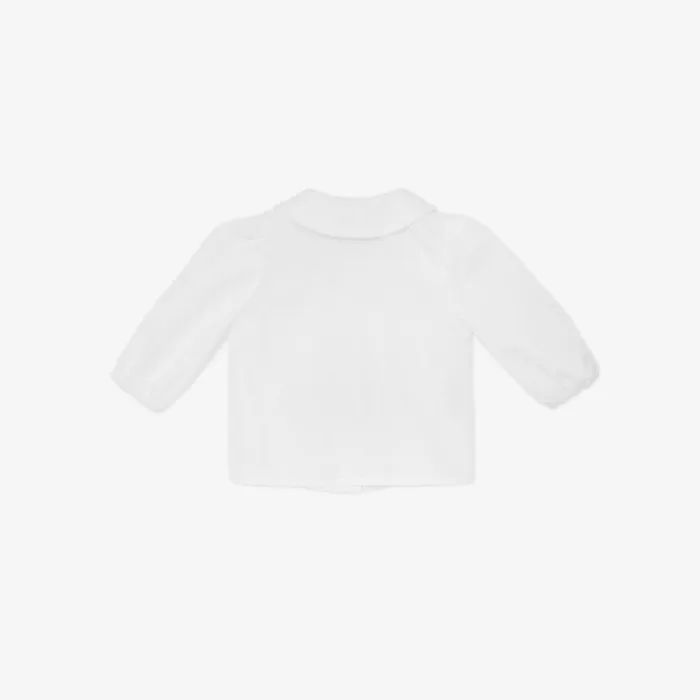 Fendi Baby Girl Baby Shirt Poplin Baby Shirt 8211 Kids