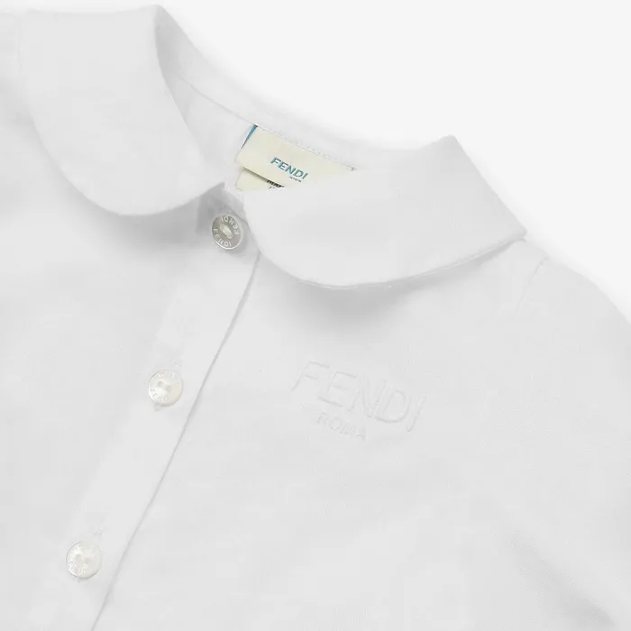 Fendi Baby Girl Baby Shirt Poplin Baby Shirt 8211 Kids