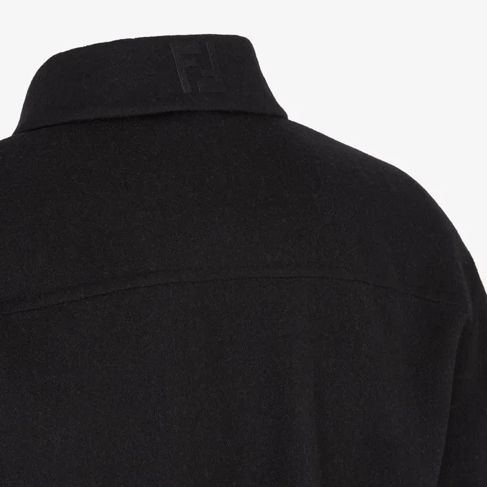 Fendi Coordinated Sets Jacket Black Wool GoTo Jacket 8211 Women