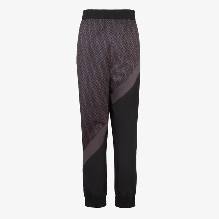 Fendi Coordinated Sets Pants Black Nylon Pants 8211 Men