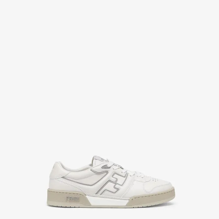 Fendi Fendi Match Fendi Match Sneakers White Leather Lowtops 8211 Men