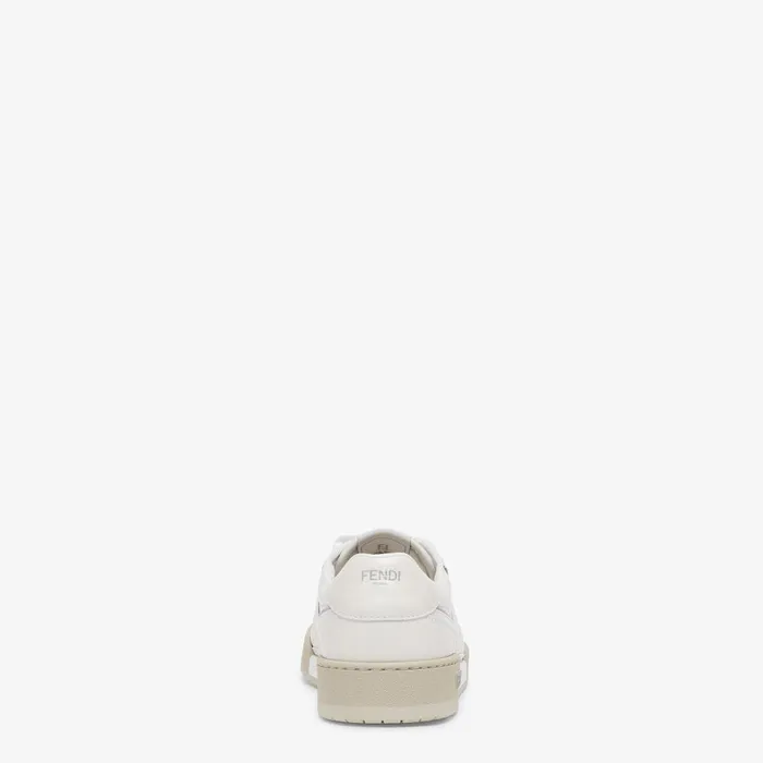Fendi Fendi Match Fendi Match Sneakers White Leather Lowtops 8211 Men