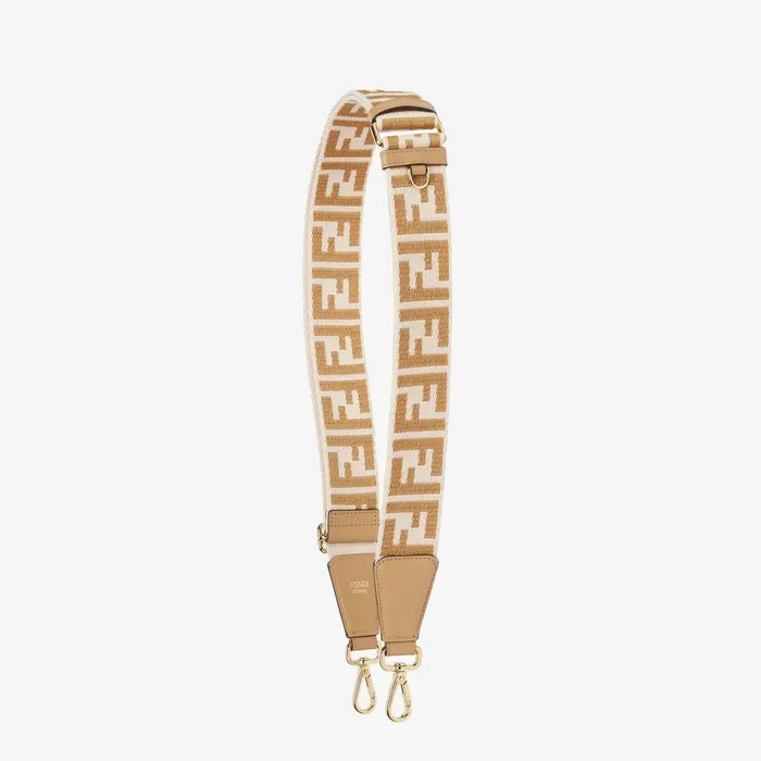 Fendi Shoulder Straps and Bag Accessories Strap You White Ribbon Shoulder Strap 8211 Women Fendi Shoulder Straps and Bag Accessories Strap You White Ribbon Shoulder Strap 8211 Women