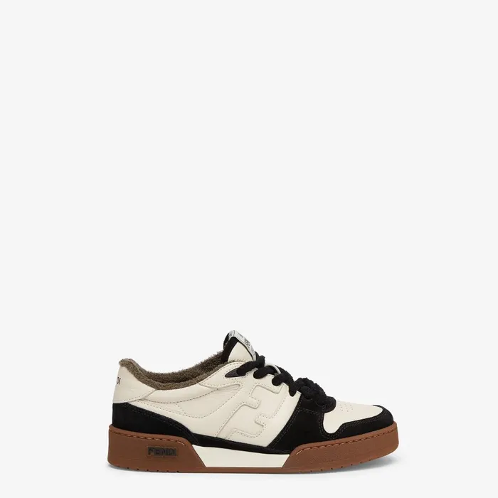 Fendi Sneakers Fendi Match Low Tops In Black Suede 8211 Women