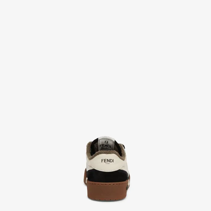 Fendi Sneakers Fendi Match Low Tops In Black Suede 8211 Women