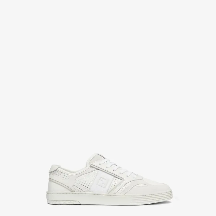 Fendi Sneakers Fendi Step White Leather Lowtops 8211 Men