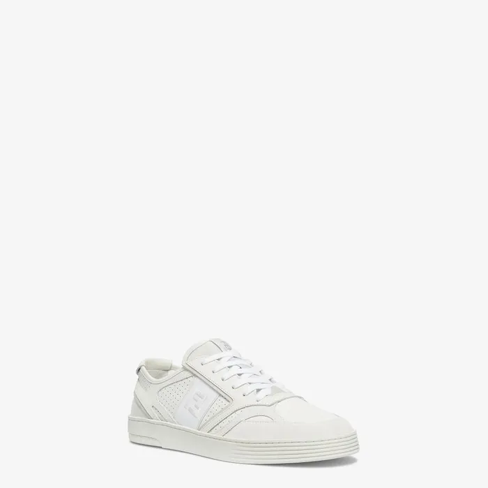 Fendi Sneakers Fendi Step White Leather Lowtops 8211 Men