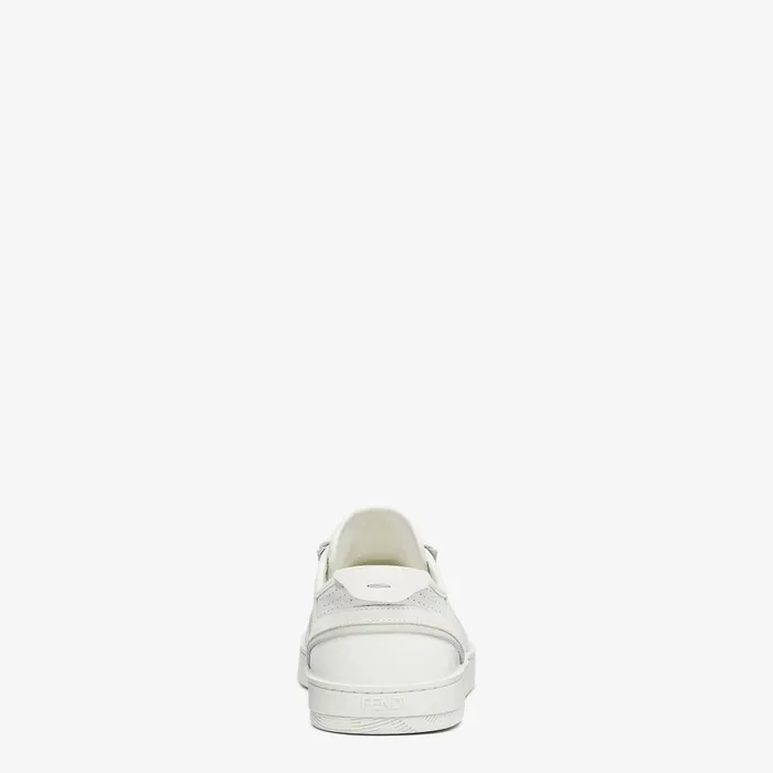 Fendi Sneakers Fendi Step White Leather Lowtops 8211 Men