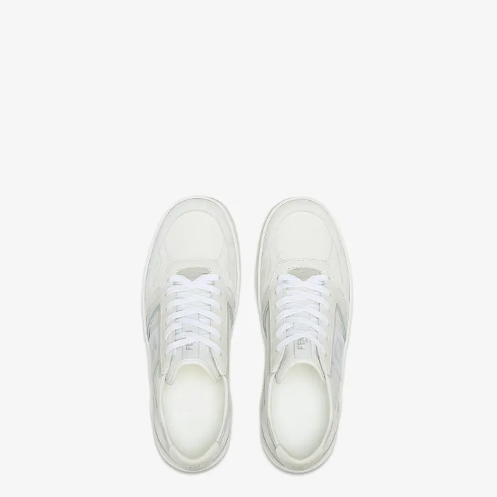 Fendi Sneakers Fendi Step White Leather Lowtops 8211 Men