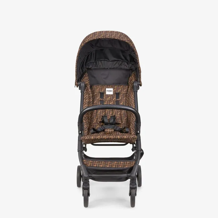 Fendi Strollers and Accessories FF Pushchair FF Logo Fabric Stroller 8211 Kids Fendi Strollers and Accessories FF Pushchair FF Logo Fabric Stroller 8211 Kids