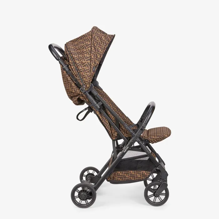 Fendi Strollers and Accessories FF Pushchair FF Logo Fabric Stroller 8211 Kids