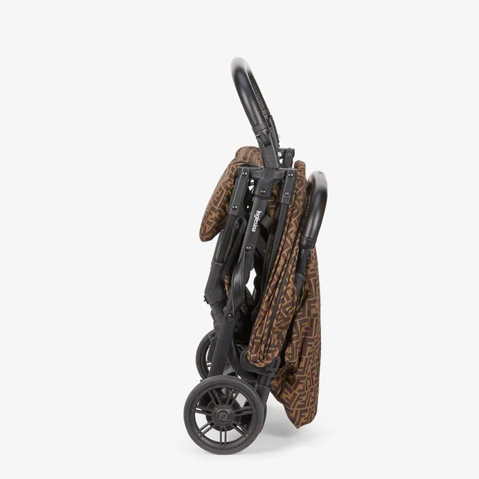 Fendi Strollers and Accessories FF Pushchair FF Logo Fabric Stroller 8211 Kids