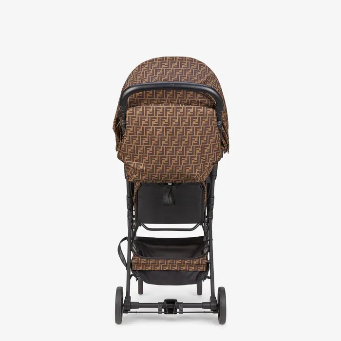 Fendi Strollers and Accessories FF Pushchair FF Logo Fabric Stroller 8211 Kids