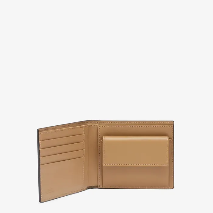 Fendi Wallets Wallet Brown Fabric Bifold 8211 Men