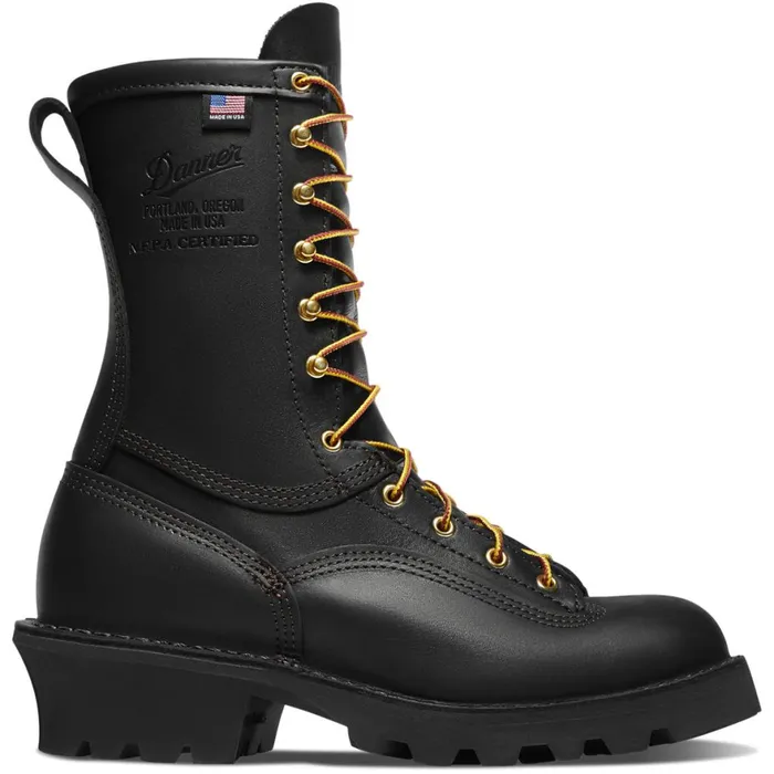 Flashpoint II All Leather Black Men Danner Boots