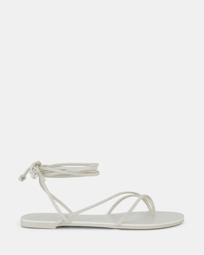 Flat Sandals TRIESTE PORCELAIN Sandals 8211 NOVO Shoes Women