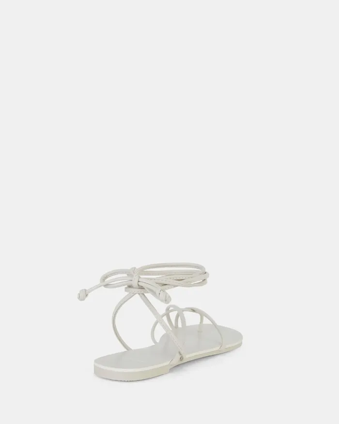 Flat Sandals TRIESTE PORCELAIN Sandals 8211 NOVO Shoes Women
