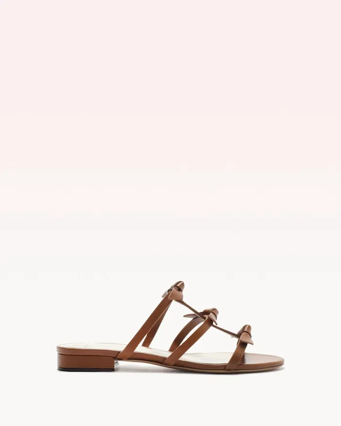 Flats Women Alexandre Birman Slim Lolita Slide Espresso Espresso