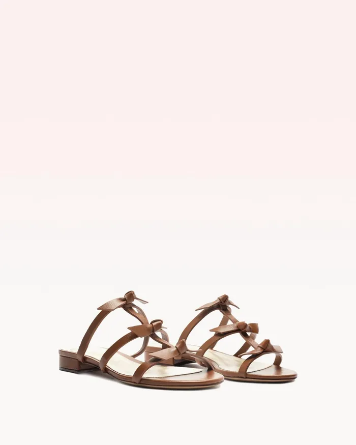 Flats Women Alexandre Birman Slim Lolita Slide Espresso Espresso