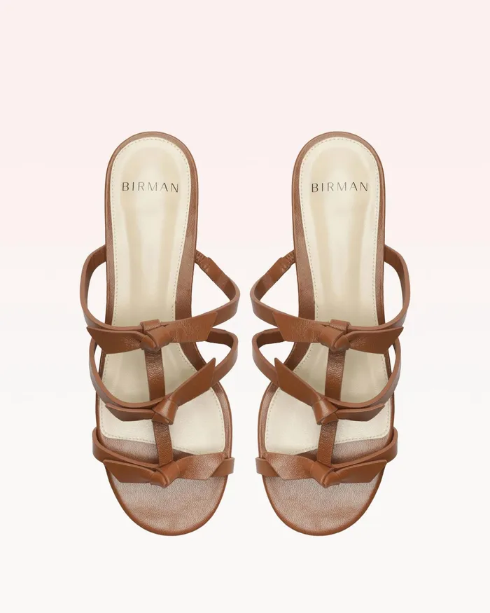 Flats Women Alexandre Birman Slim Lolita Slide Espresso Espresso