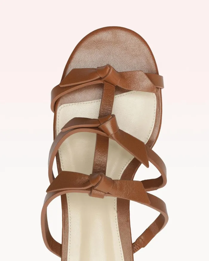 Flats Women Alexandre Birman Slim Lolita Slide Espresso Espresso