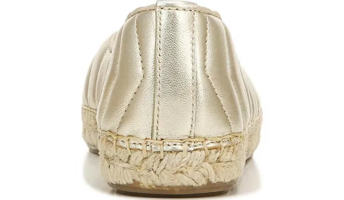 Flats Women Franco Sarto Franco Kiya Slip On Platino Leather
