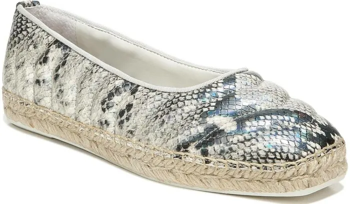 Flats Women Franco Sarto Franco Kiya Slip On Roccia Iridescent Snake