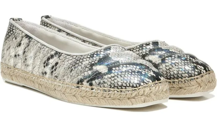 Flats Women Franco Sarto Franco Kiya Slip On Roccia Iridescent Snake