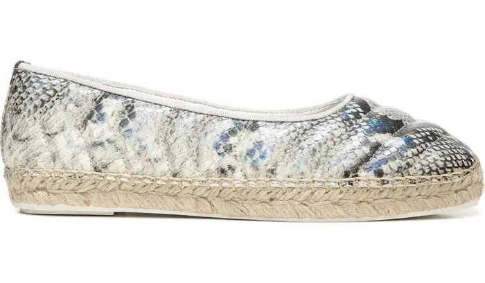 Flats Women Franco Sarto Franco Kiya Slip On Roccia Iridescent Snake