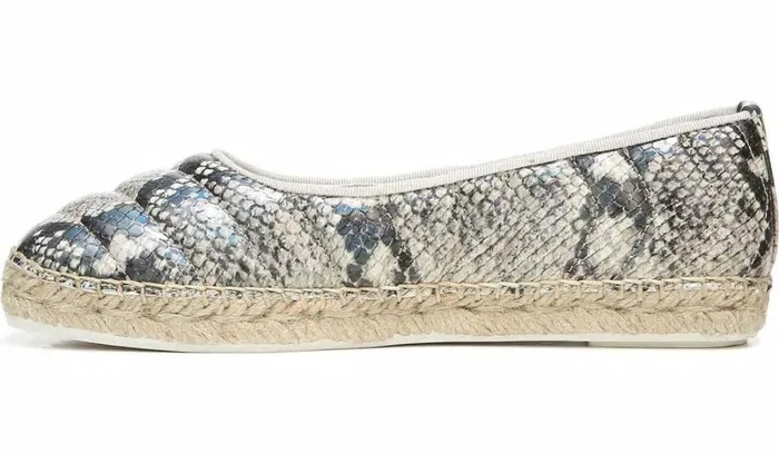 Flats Women Franco Sarto Franco Kiya Slip On Roccia Iridescent Snake