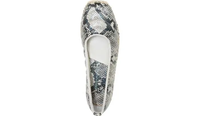Flats Women Franco Sarto Franco Kiya Slip On Roccia Iridescent Snake